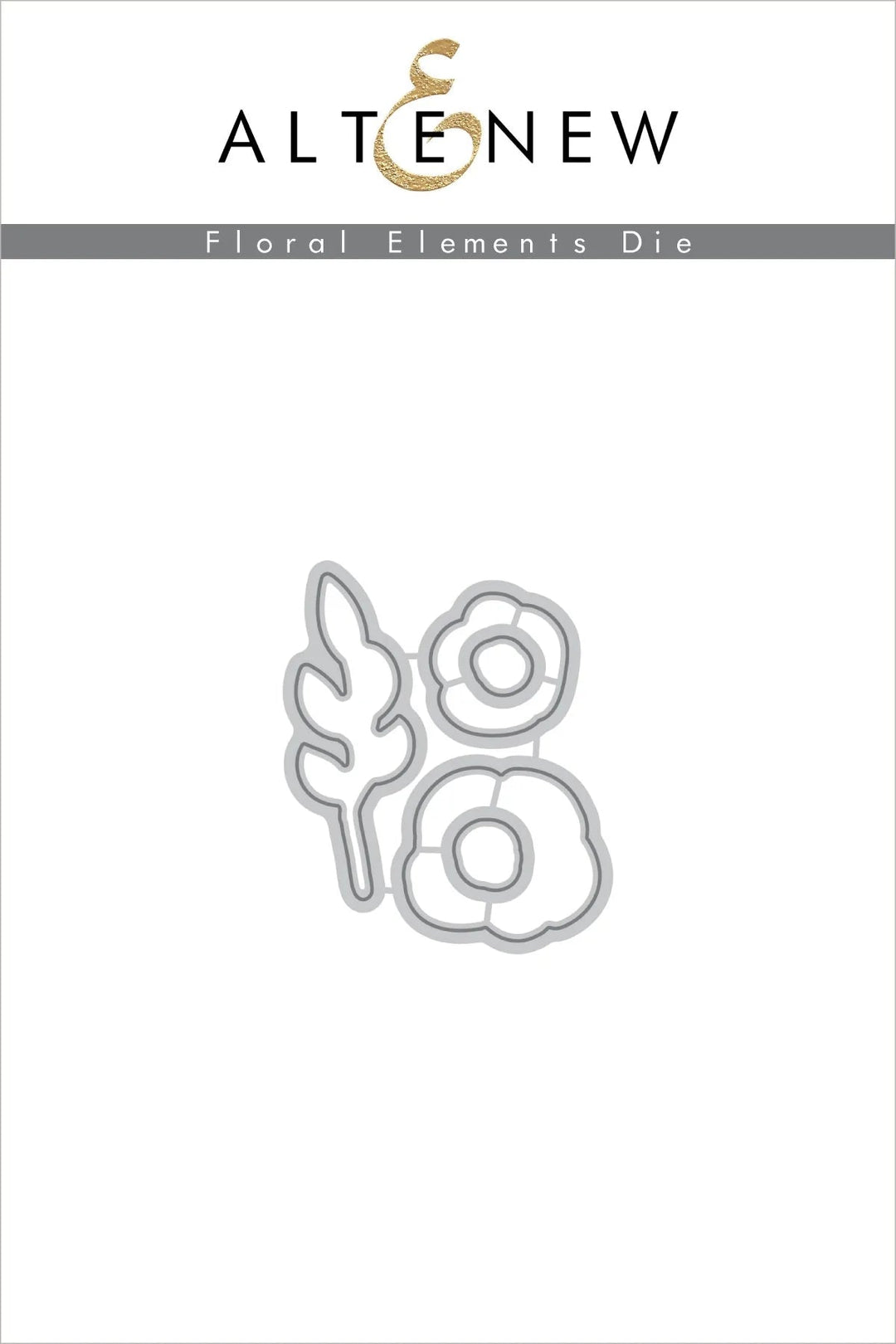 Stamp & Die Bundle Floral Elements