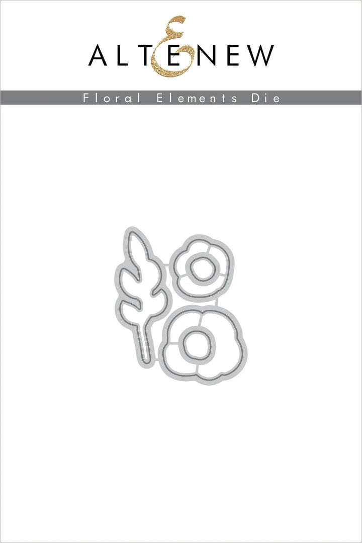 Stamp & Die Bundle Floral Elements