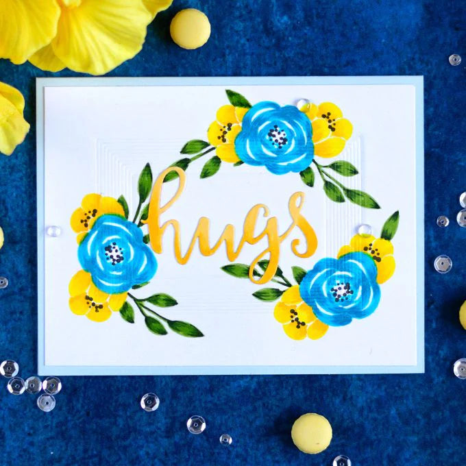 Stamp & Die Bundle Floral Elements