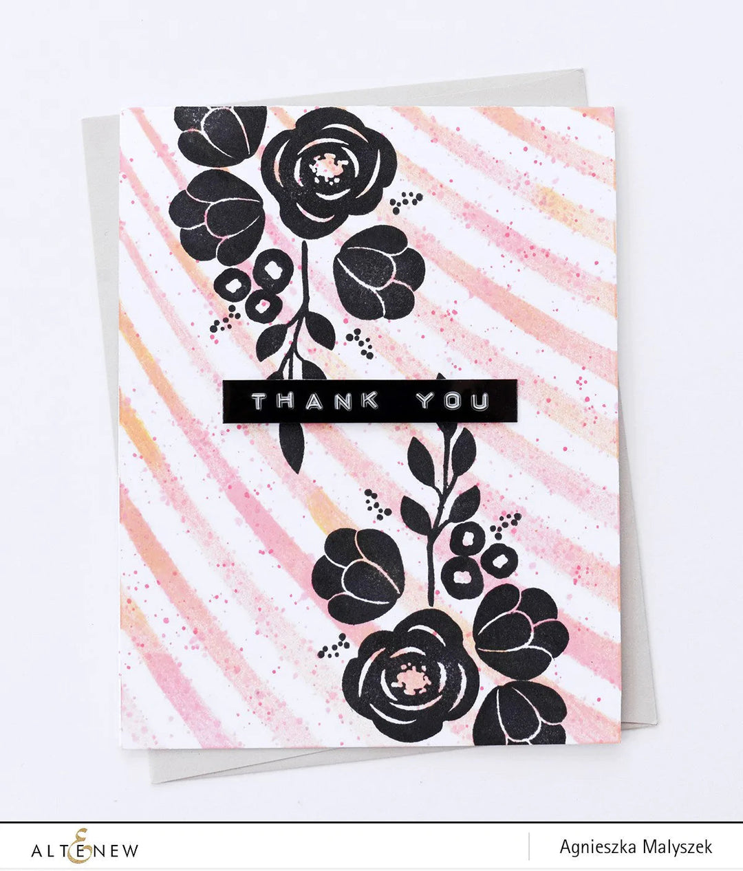 Stamp & Die Bundle Floral Elements