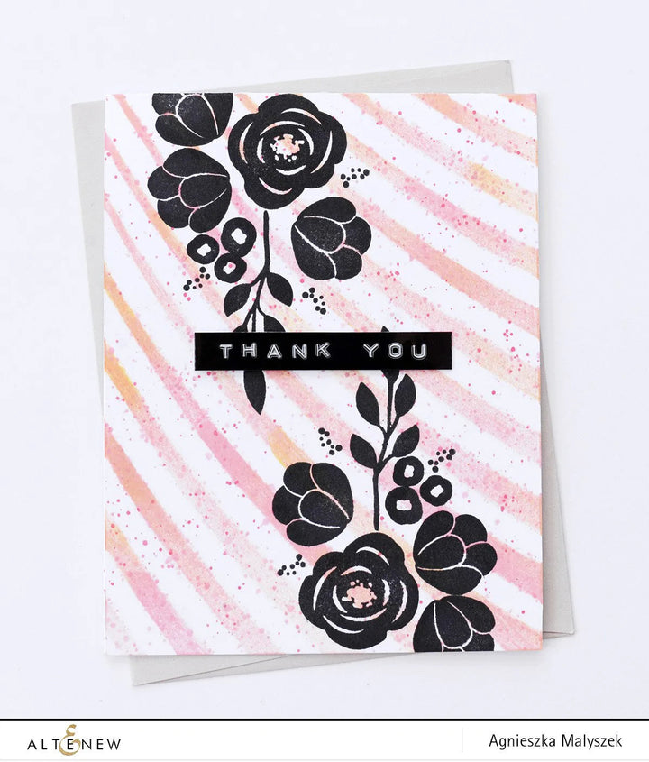 Stamp & Die Bundle Floral Elements