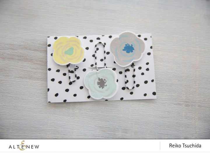 Stamp & Die Bundle Floral Elements