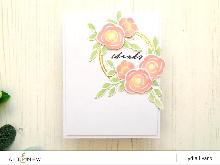 Stamp & Die Bundle Floral Elements
