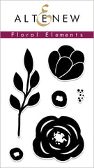 Stamp & Die Bundle Floral Elements