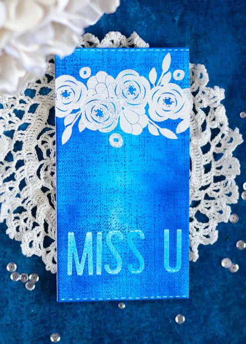 Stamp & Die Bundle Floral Elements