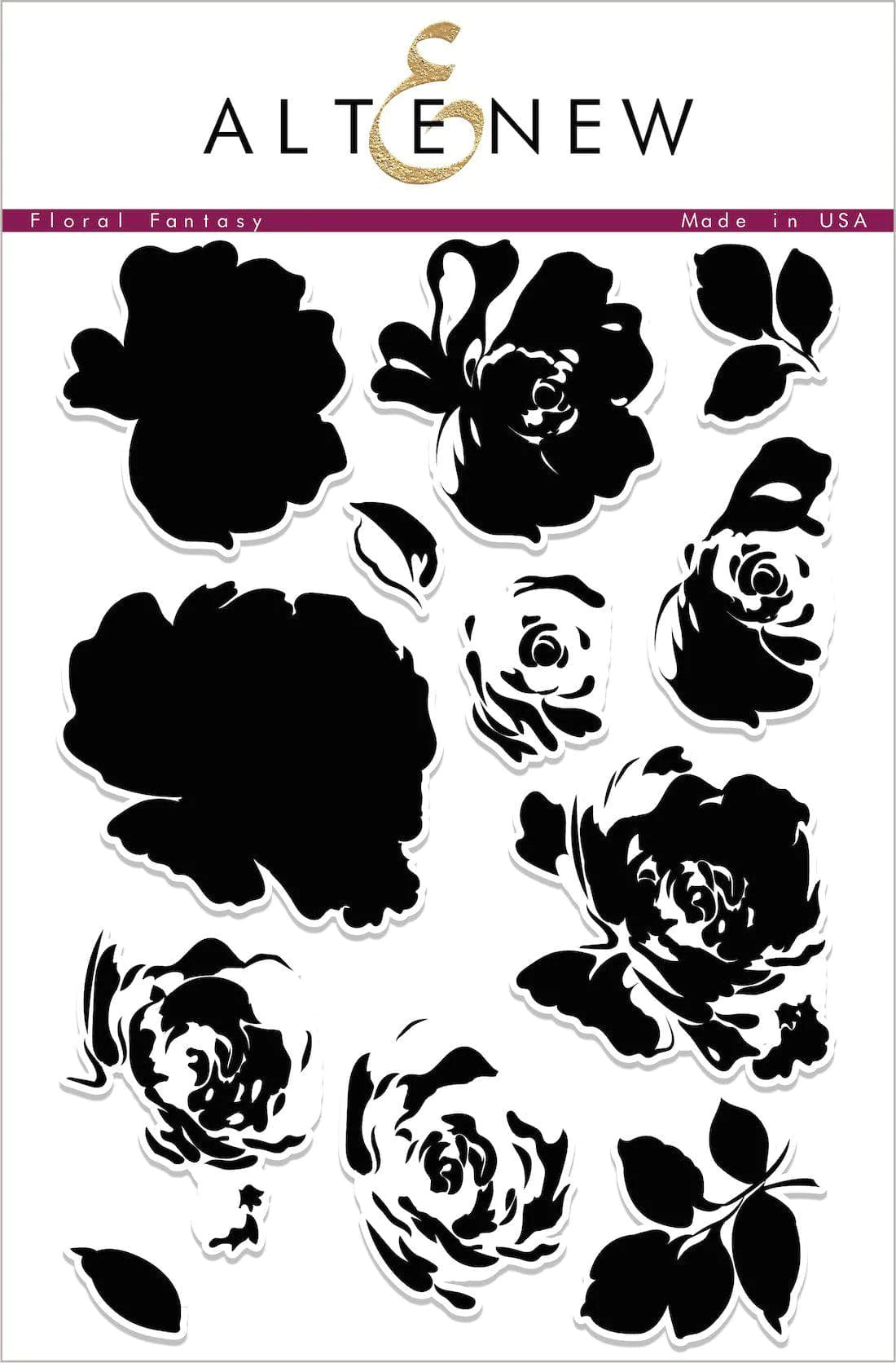 Stamp & Die Bundle Floral Fantasy Stamp & Die Bundle