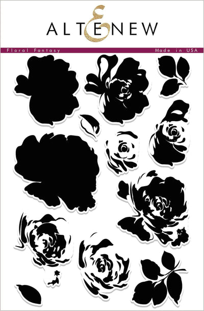 Stamp & Die Bundle Floral Fantasy Stamp & Die Bundle