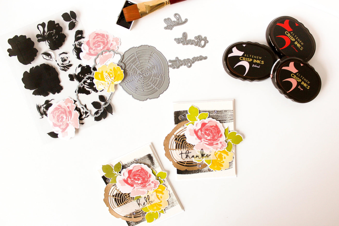 Stamp & Die Bundle Floral Fantasy Stamp & Die Bundle