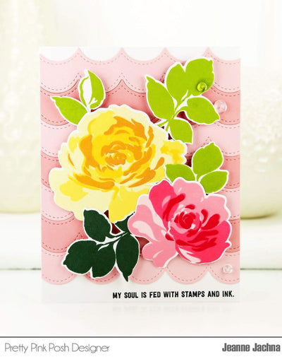 Stamp & Die Bundle Floral Fantasy Stamp & Die Bundle