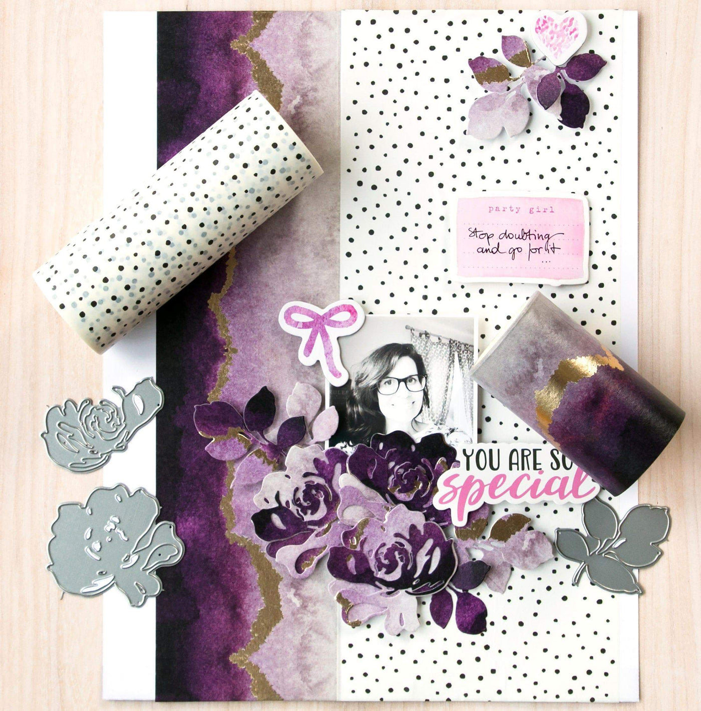 Stamp & Die Bundle Floral Fantasy Stamp & Die Bundle