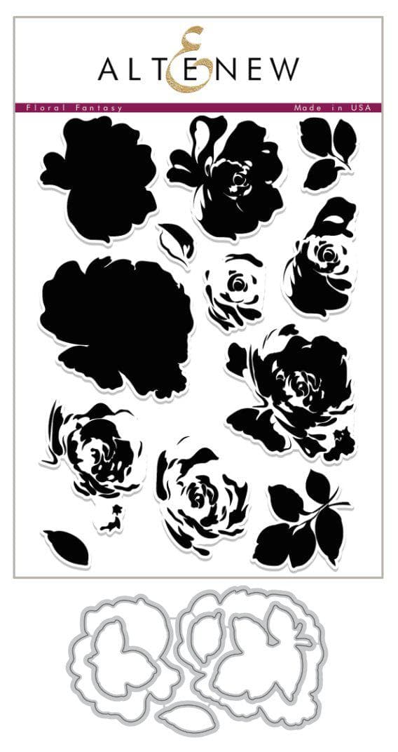 Stamp & Die Bundle Floral Fantasy Stamp & Die Bundle