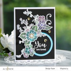 Stamp & Die Bundle Floral Halos