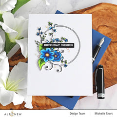 Stamp & Die Bundle Floral Halos