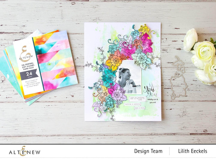 Stamp & Die Bundle Floral Halos