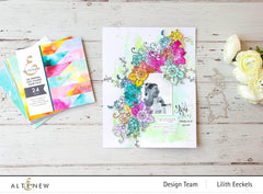 Stamp & Die Bundle Floral Halos