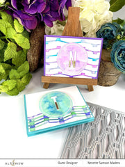 Stamp & Die Bundle Floral Halos