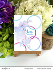 Stamp & Die Bundle Floral Halos