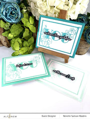 Stamp & Die Bundle Floral Halos
