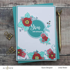 Stamp & Die Bundle Floral Halos
