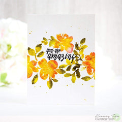 Stamp & Die Bundle Floral Shadow