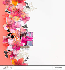 Stamp & Die Bundle Floral Shadow