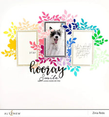 Stamp & Die Bundle Floral Shadow