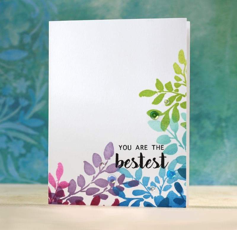 Stamp & Die Bundle Floral Shadow