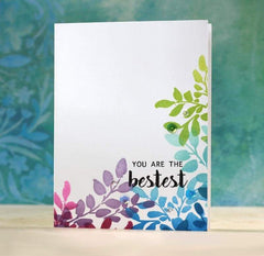 Stamp & Die Bundle Floral Shadow