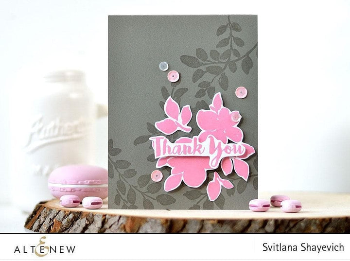 Stamp & Die Bundle Floral Shadow