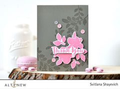 Stamp & Die Bundle Floral Shadow