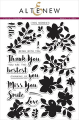 Stamp & Die Bundle Floral Shadow