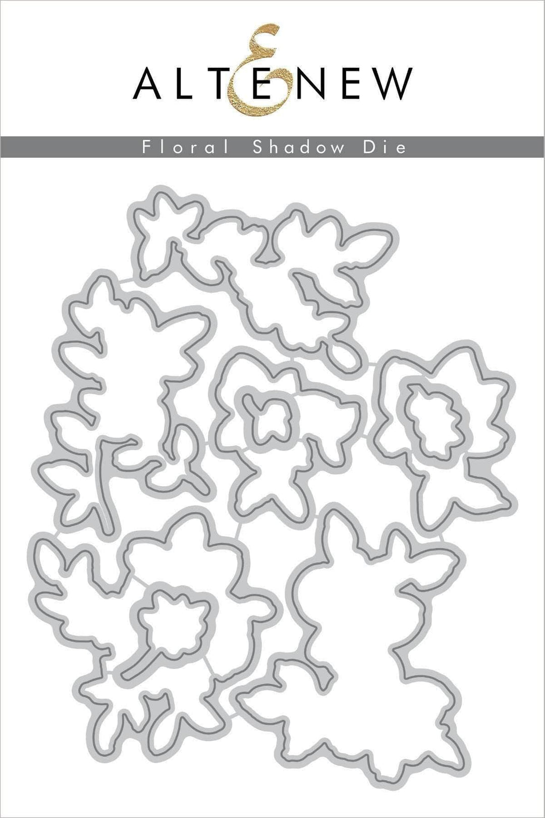 Stamp & Die Bundle Floral Shadow