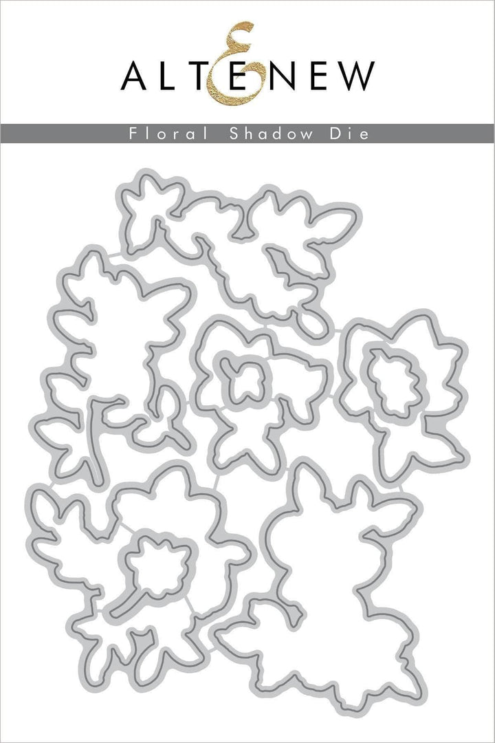 Stamp & Die Bundle Floral Shadow