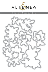 Stamp & Die Bundle Floral Shadow