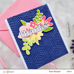 Stamp & Die Bundle Floral Thanks