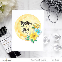 Stamp & Die Bundle Flower Delight