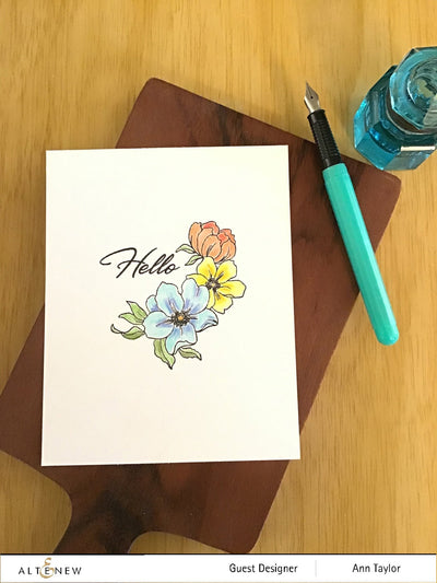 Stamp & Die Bundle Flower Delight