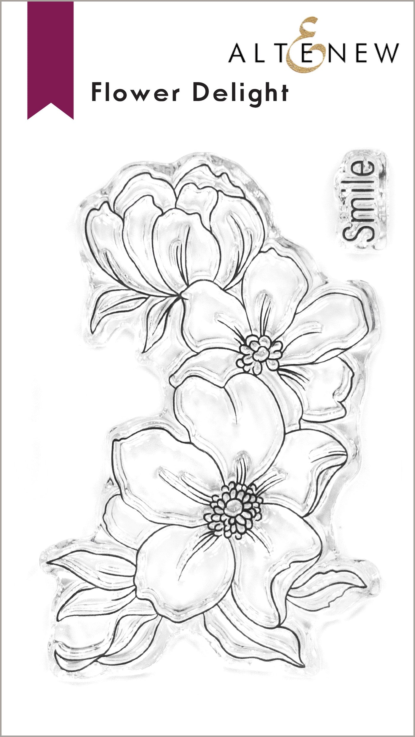 Stamp & Die Bundle Flower Delight