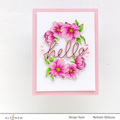 Stamp & Die Bundle Flower Delight