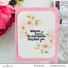 Stamp & Die Bundle Flower Delight