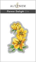 Stamp & Die Bundle Flower Delight