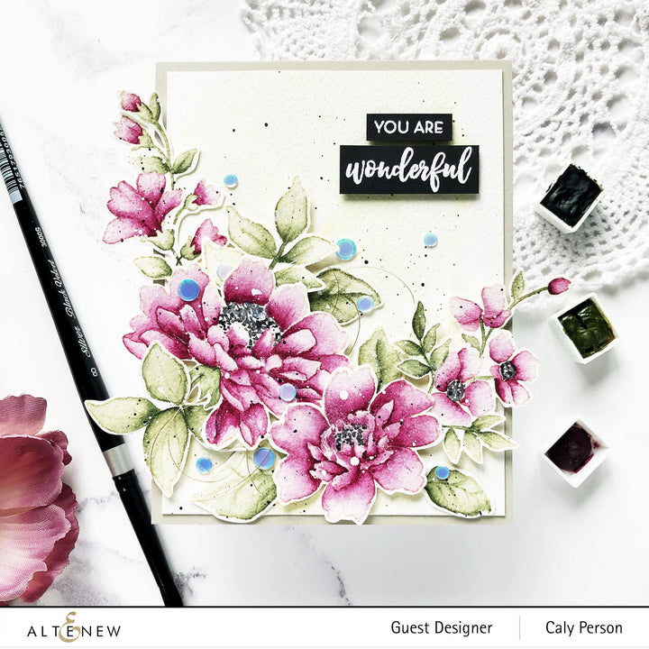 Stamp & Die Bundle Flower Garden