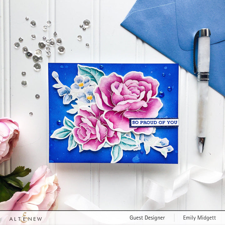 Stamp & Die Bundle Flower Garden