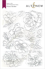 Stamp & Die Bundle Flower Garden