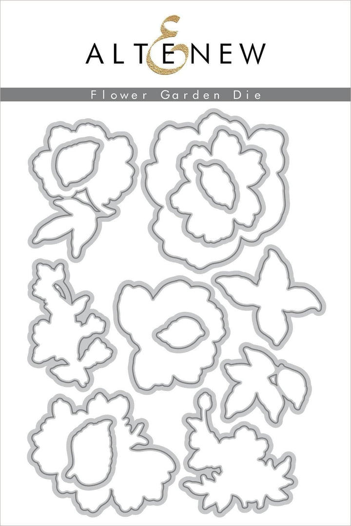 Stamp & Die Bundle Flower Garden