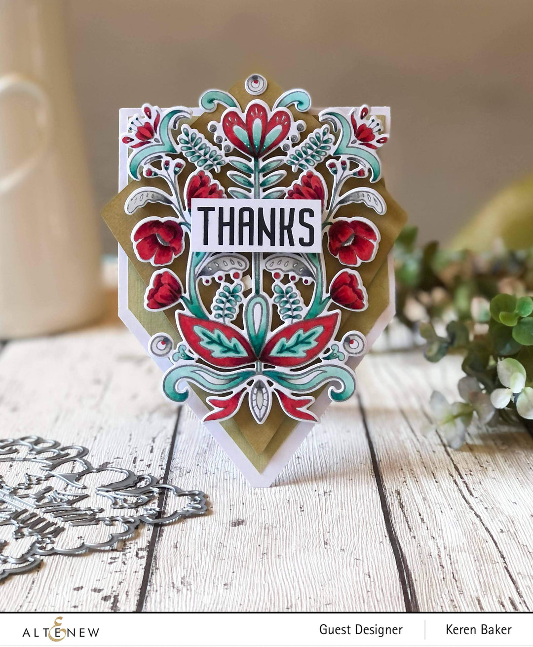 Stamp & Die Bundle Folk Art