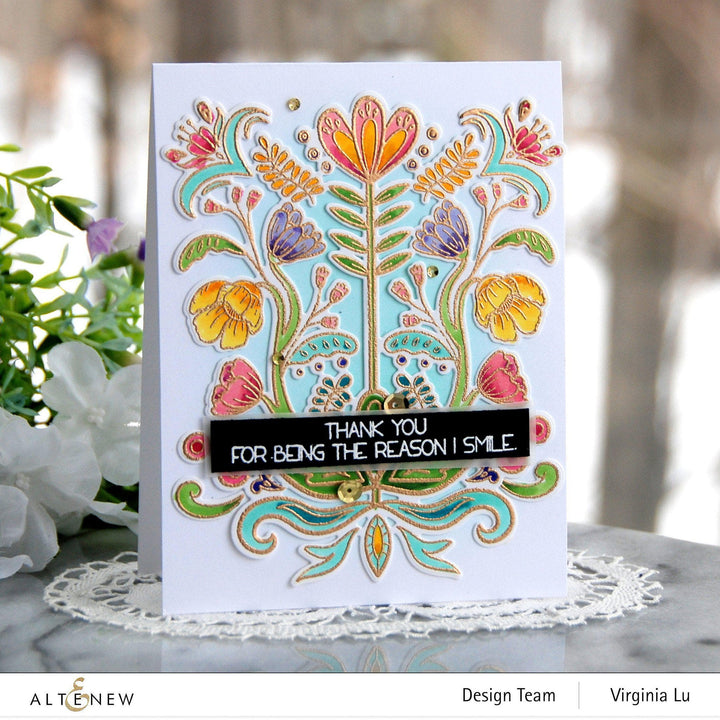 Stamp & Die Bundle Folk Art