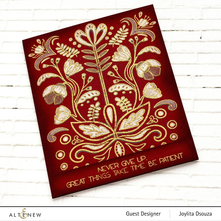 Stamp & Die Bundle Folk Art