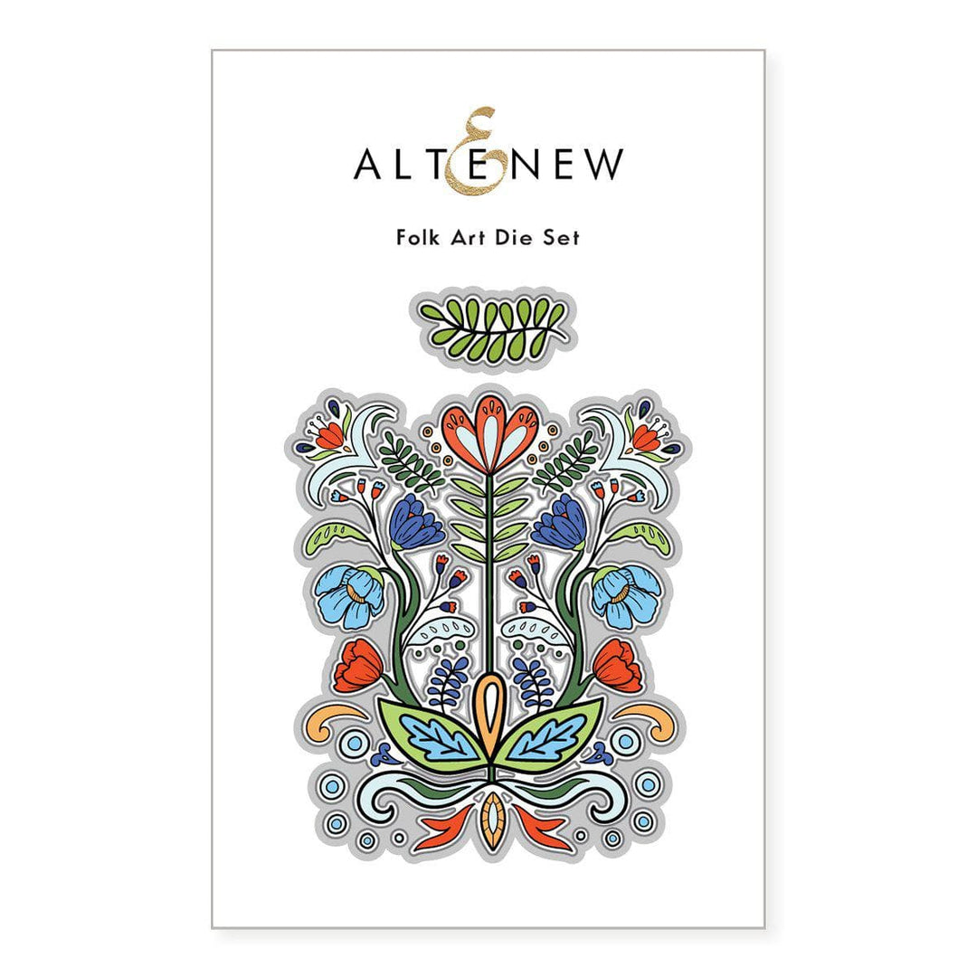 Stamp & Die Bundle Folk Art