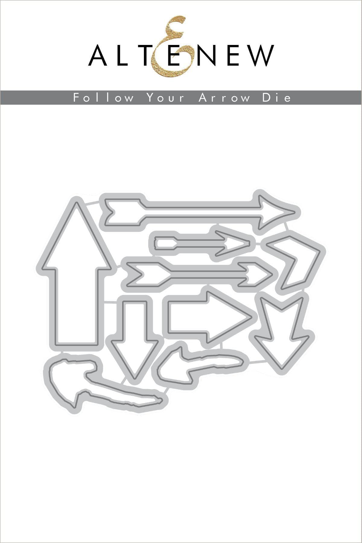 Stamp & Die Bundle Follow Your Arrow Stamp & Die Bundle